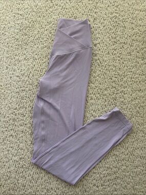 Aerie 7/8 Lavender High-Waist Leggings